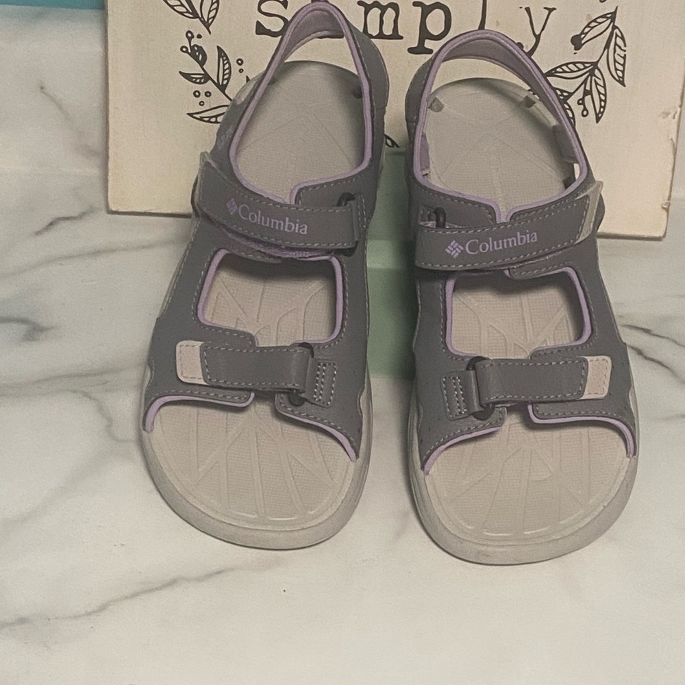 Columbia Techsun Vent Sandals Girls - Picture 3 of 7